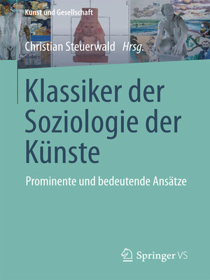 cover image of Klassiker der Soziologie der Künste